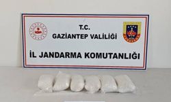 Gaziantep'te 5 kilogram uyuşturucu ele geçirildi