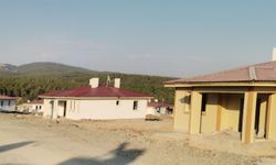 Kahramanmaraş’ta Deprem Bölgesine 138 Konforlu Köy Evi İnşa Edildi