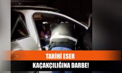 Tarihi Eser Kaçakçılığına Darbe!