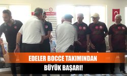 Edeler Bocce Takımından Büyük Başarı!