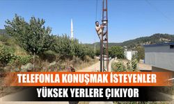 Telefonla Konuşmak İsteyenler Yüksek Yerlere Çıkıyor