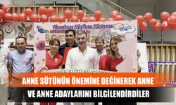 Anne Sütünün Önemine Değinerek Anne ve Anne Adaylarını Bilgilendirdiler