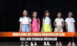 Muca Kids dil kursu öğrencileri için özel bir etkinlik düzenledi