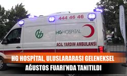 HG Hospital, Uluslararası Geleneksel Ağustos Fuarı’nda Tanıtıldı