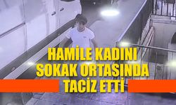 İstanbul'da sokak ortasında hamile kadına taciz