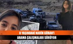 8 yaşındaki Narin Güran'ı arama çalışmaları sürüyor