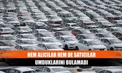 Hem alıcılar hem de satıcılar umduklarını bulamadı