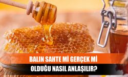 Balın Sahte Mi Gerçek Mi Olduğu Nasıl Anlaşılır?