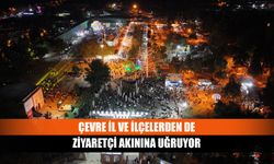 Çevre il ve ilçelerden de ziyaretçi akınına uğruyor