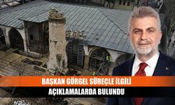 Başkan Görgel süreçle ilgili açıklamalarda bulundu