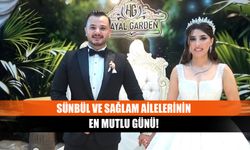 Sünbül ve Sağlam ailelerinin en mutlu günü!