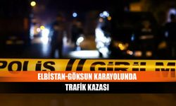 Elbistan-Göksun karayolunda trafik kazası