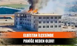 Elbistan İlçesinde Paniğe Neden Oldu!