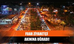 Fuar Ziyaretçi Akınına Uğradı!