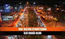 Her yaştan ziyaretçinin ilgi odağı oldu