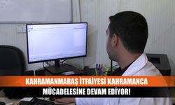 Kahramanmaraş İtfaiyesi kahramanca mücadelesine devam ediyor!