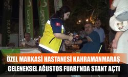 Özel Markasi Hastanesi Kahramanmaraş Geleneksel Ağustos Fuarı’nda Stant Açtı