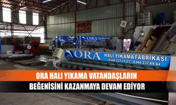 Ora Halı Yıkama vatandaşların beğenisini kazanmaya devam ediyor