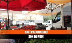 Salı pazarındaki son durum!