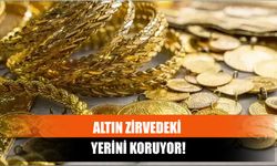 Altın Zirvedeki Yerini Koruyor!