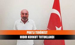 PKK'lı Terörist Hıdır Korkut tutuklandı