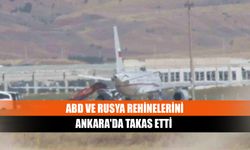 ABD ve Rusya rehinelerini Ankara'da takas etti