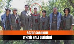 Sözde sorumlu etkisiz hale getirildi