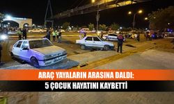 Araç yayaların arasına daldı: 5 çocuk hayatını kaybetti