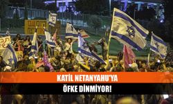 Katil Netanyahu'ya öfke dinmiyor!