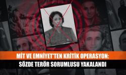 MİT ve Emniyet'ten kritik operasyon: Sözde terör sorumlusu yakalandı