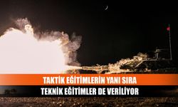 Taktik eğitimlerin yanı sıra teknik eğitimler de veriliyor