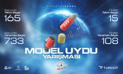 Genç mühendisler model uydu yarışmasında zirveye çıkıyor