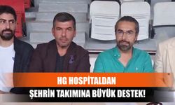 HG Hospitaldan Şehrin Takımına Büyük Destek!