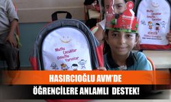 Hasırcıoğlu Avm’de Öğrencilere Anlamlı  Destek!