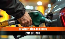 Benzine 1 lira 40 kuruş zam geliyor