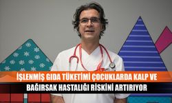 İşlenmiş gıda tüketimi çocuklarda kalp ve bağırsak hastalığı riskini artırıyor