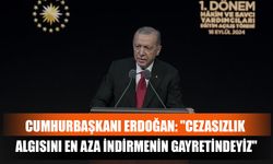 Cumhurbaşkanı Erdoğan: "Cezasızlık Algısını En Aza İndirmenin Gayretindeyiz"