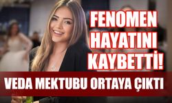 Fenomen Kübra Aykut hayatını kaybetti!