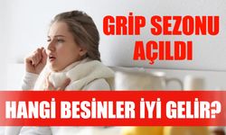 Grip ve Soğuk Algınlığına Hangi Besinler İyi Gelir?