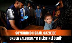 Soykırımcı İsrail Gazze'de Okula Saldırdı: “11 Filistinli Öldü”