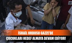 İsrail Ordusu Gazze’de Çocukları Hedef Almaya Devam Ediyor!