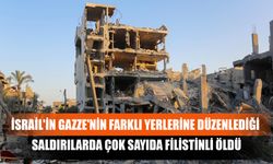 İsrail'in Gazze'nin Farklı Yerlerine Düzenlediği Saldırılarda Çok Sayıda Filistinli Öldü