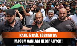 Katil İsrail, Lübnan’da Masum Canları Hedef Alıyor!