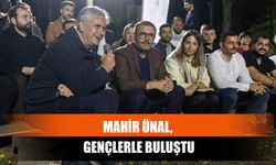 Mahir Ünal, Gençlerle Buluştu