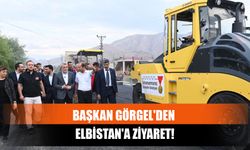 Başkan Görgel'den Elbistan'a Ziyaret!