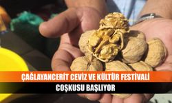 Çağlayancerit Ceviz ve Kültür Festivali coşkusu başlıyor