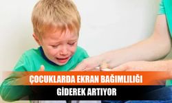 Çocuklarda Ekran Bağımlılığı Giderek Artıyor