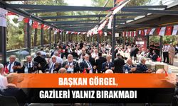 Başkan Görgel, Gazileri Yalnız Bırakmadı