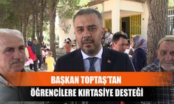 Başkan Toptaş Okulları Ziyaret Ederek Öğrencilerle Bir Araya Geldi