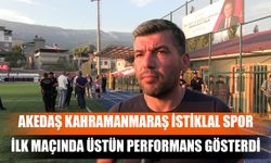 Akedaş Kahramanmaraş İstiklal Spor İlk Maçında Üstün Performans Gösterdi